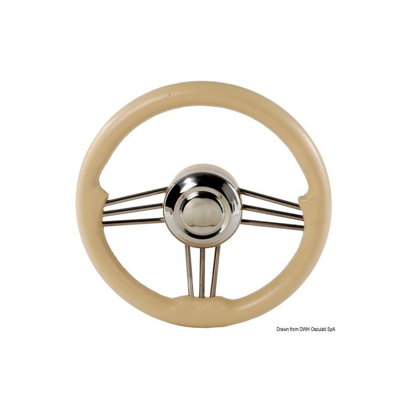 Volants inox 3 triples branches 45.171.35