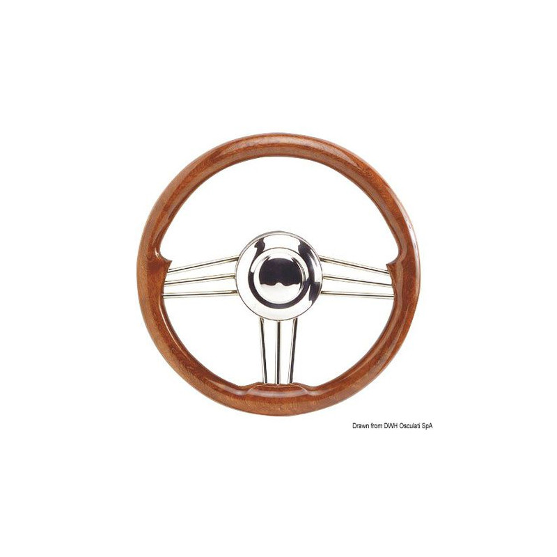 Volants inox 3 triples branches 45.171.35