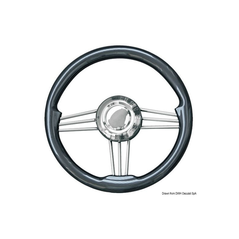 Volants inox 3 triples branches 45.171.35