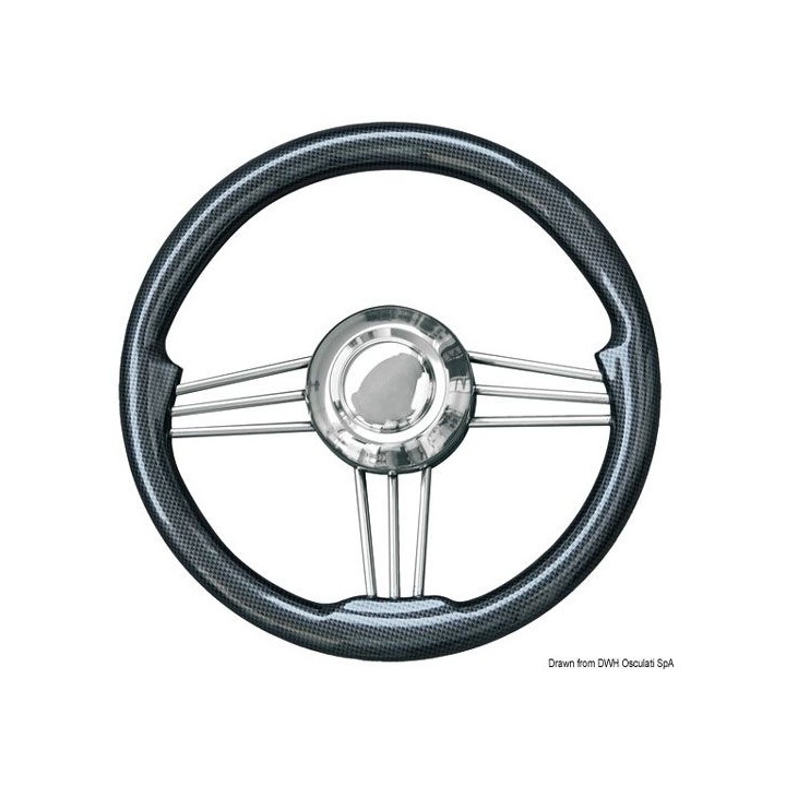 Volants inox 3 triples branches