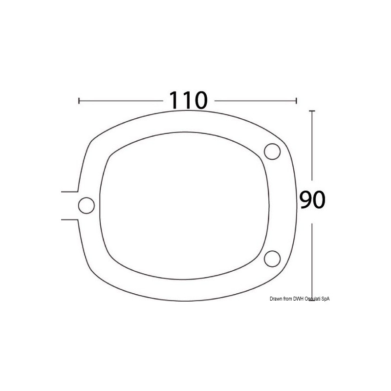 Bouchon PVC porte-canne 