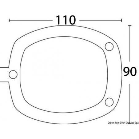 Bouchon PVC porte-canne 