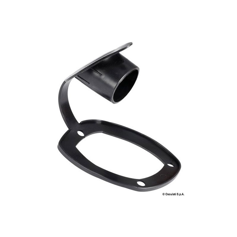 Bouchon PVC porte-canne 