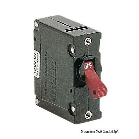 Disjoncteur à levier Airpax magneto/hydraulique