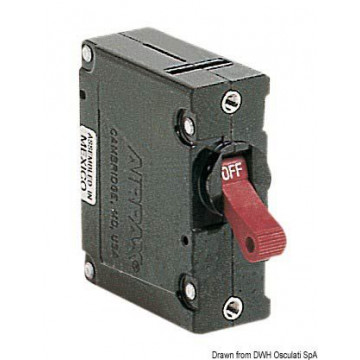 Disjoncteur à levier Airpax magneto/hydraulique