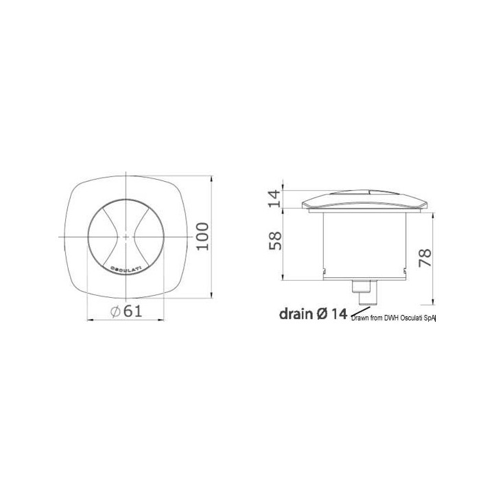 Feu rabattable Borea
