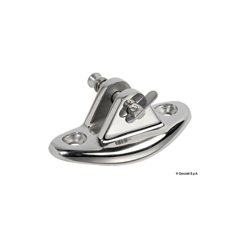 Support à fourche inox 