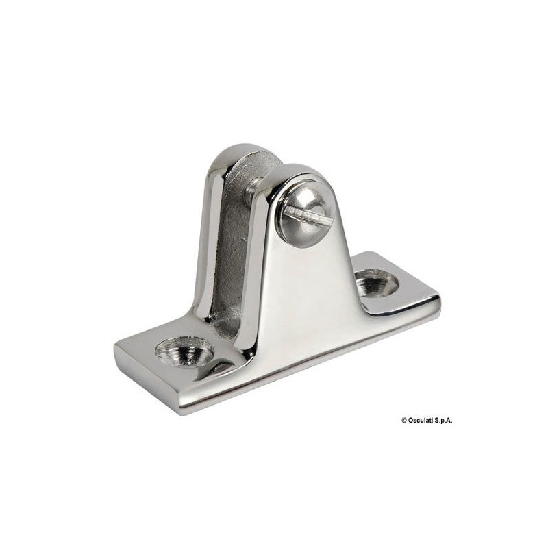 Support à fourche inox 