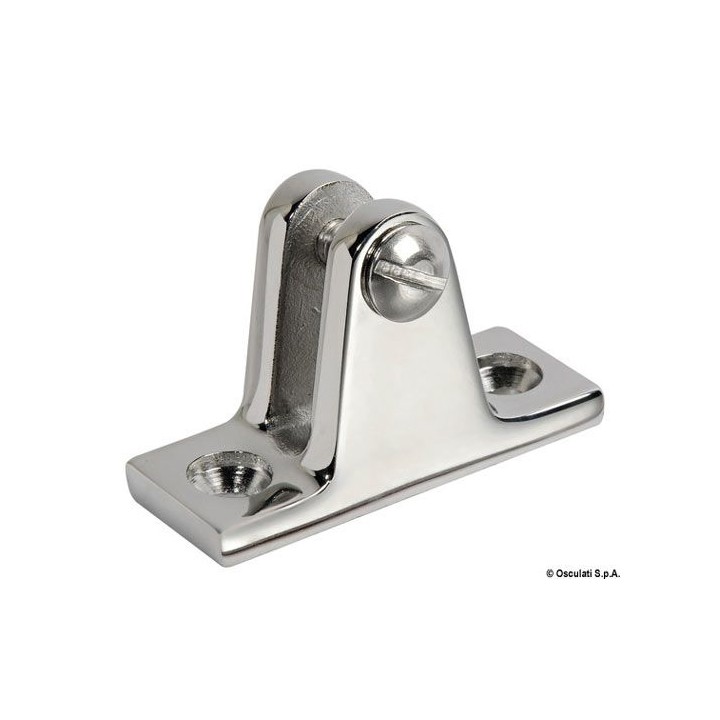 Support à fourche inox 