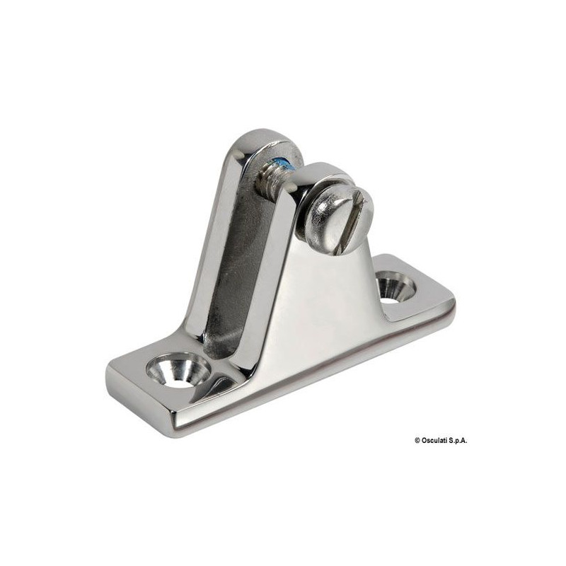 Support à fourche inox 