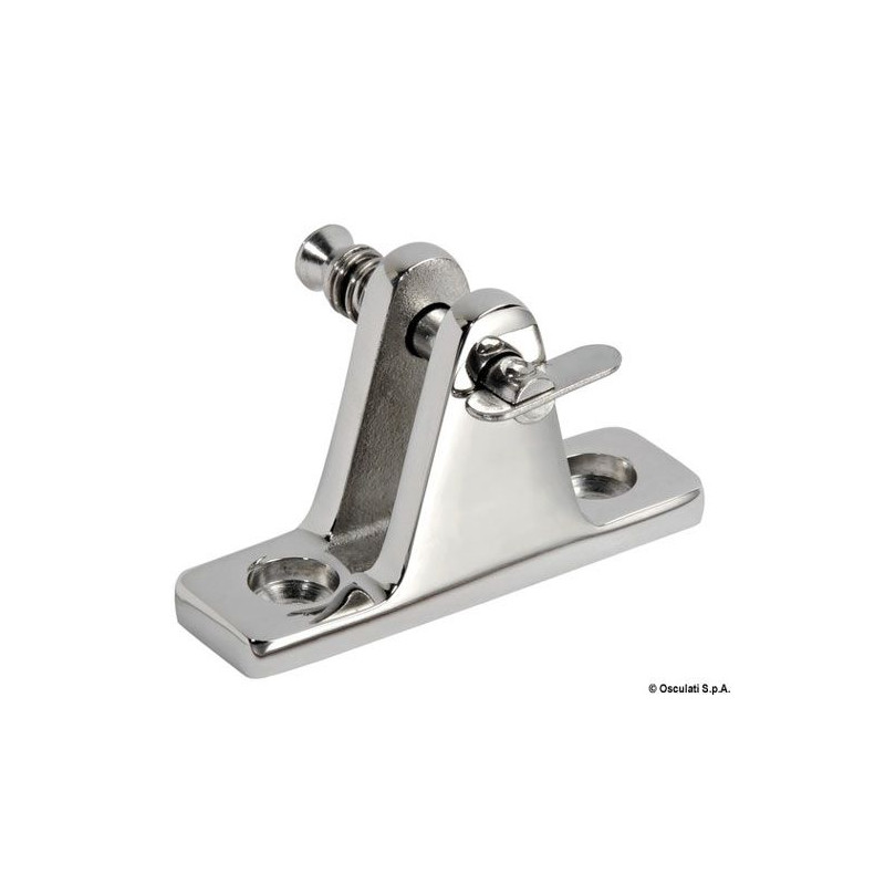 Support à fourche inox 