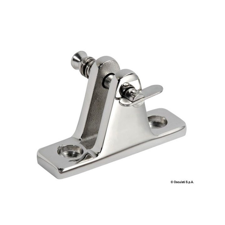 Support à fourche inox 