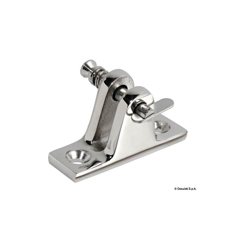 Support à fourche inox 