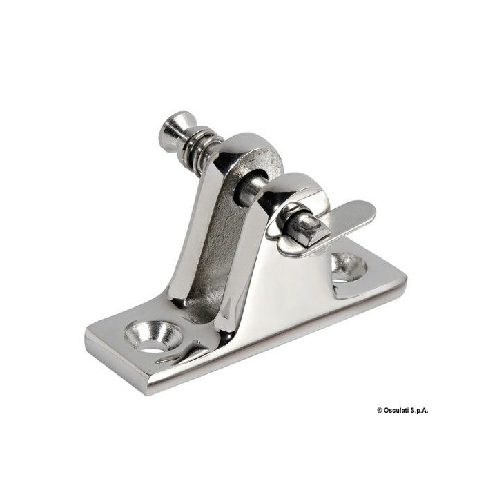 Support à fourche inox 