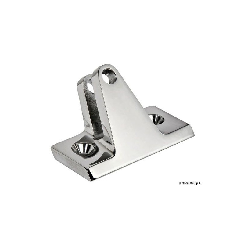 Support à fourche inox 