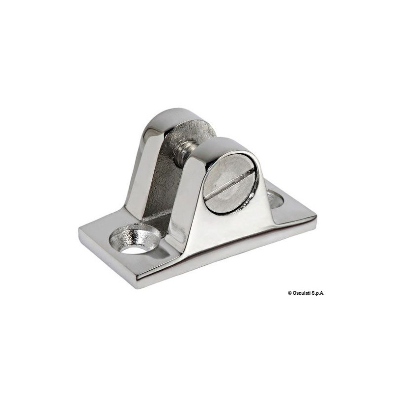 Support à fourche inox 