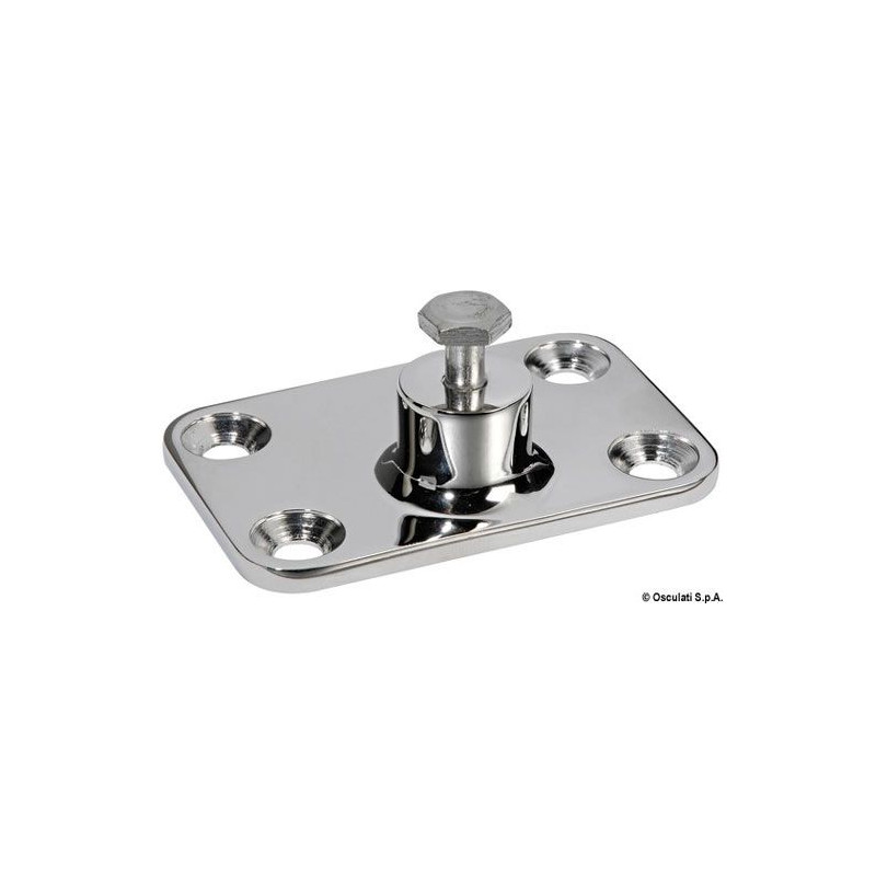 Support à fourche inox 