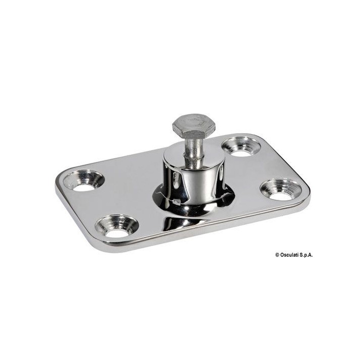 Support à fourche inox 