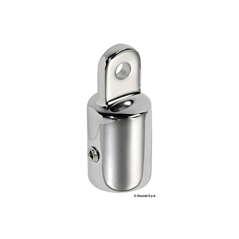 Capuchon terminal x tube 20mm