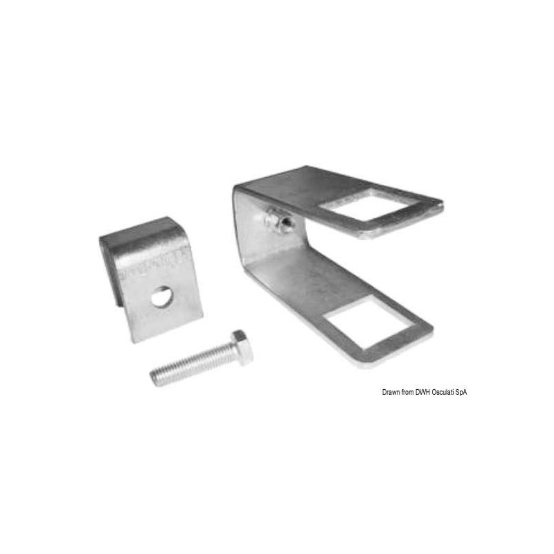 Etrier de fixation diabolo 