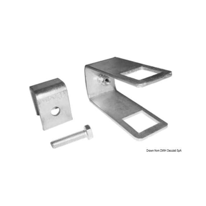 Etrier de fixation diabolo 