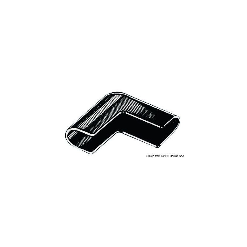 Défense de quai avec support de base en L