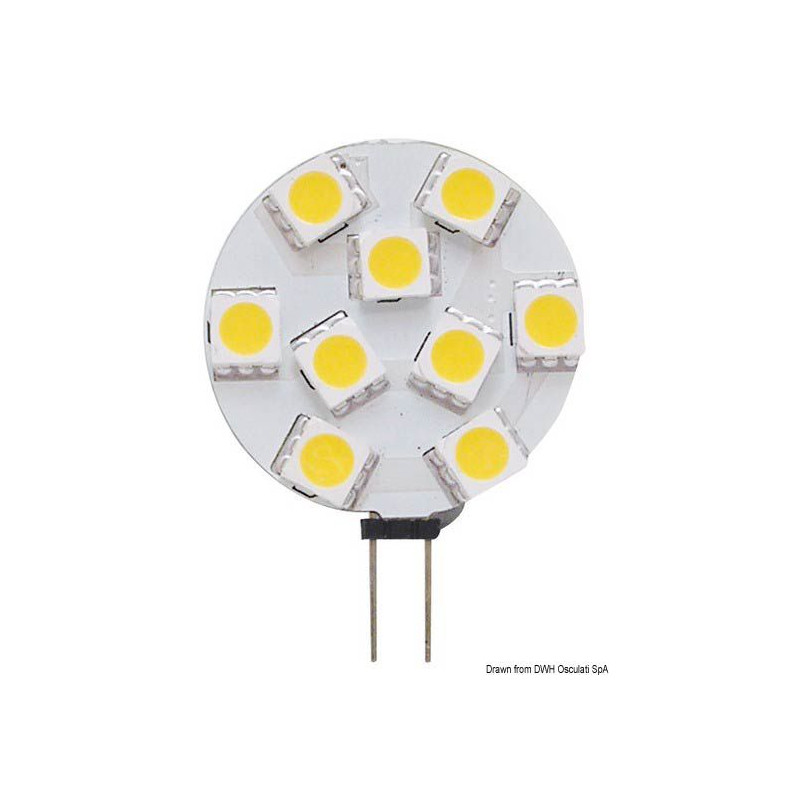 Ampoules LED SMD culot G4