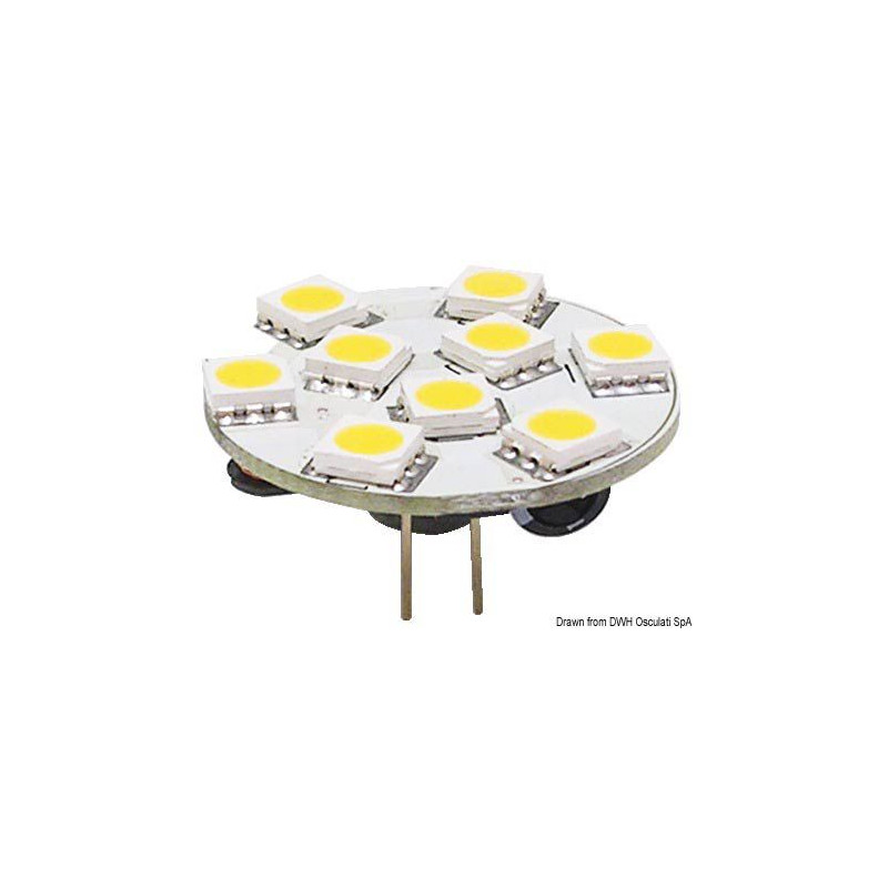 Ampoules LED SMD culot G4