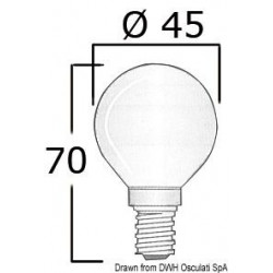 Ampoule standard