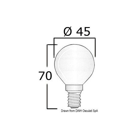 Ampoule standard