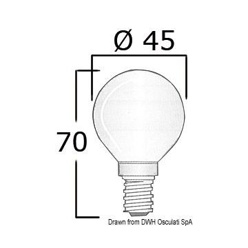 Ampoule standard