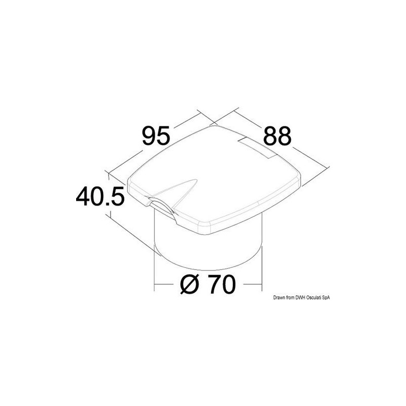 Mélangeur à encastrer