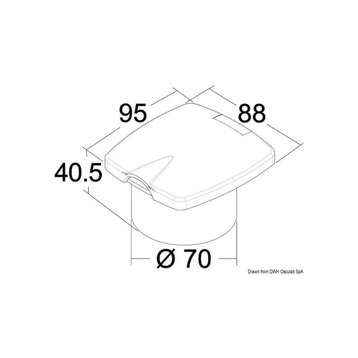 Mélangeur à encastrer