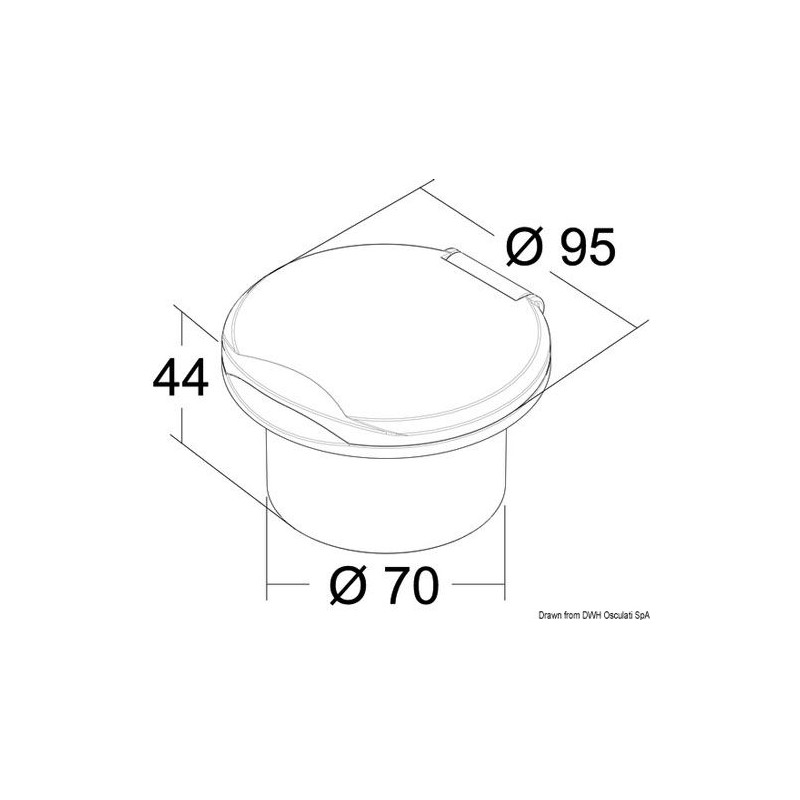 Mélangeur à encastrer