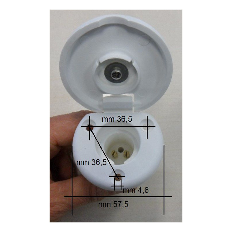 Hampe lumineuse 360° Evoled®