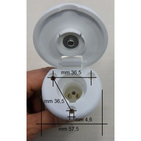 Hampe lumineuse 360° Evoled®