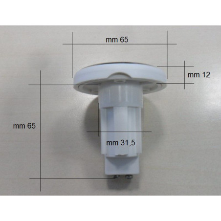 Hampe lumineuse 360° Evoled®