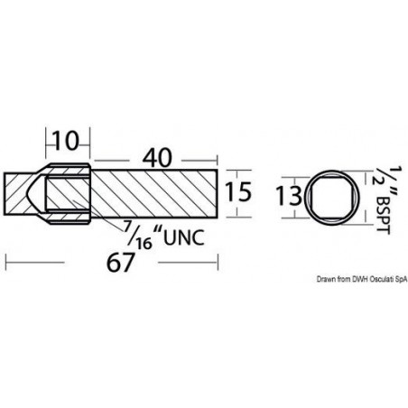  Anodes volvo 