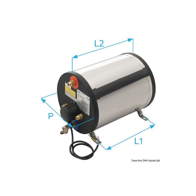 Chauffe-eaux BOAT BOILER