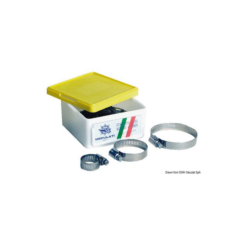 Collier de serrage inox    