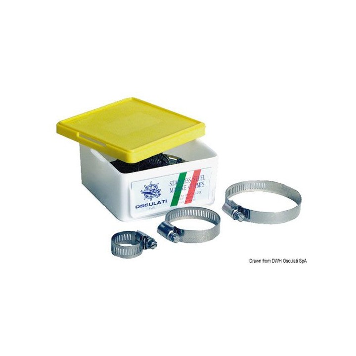 Collier de serrage inox    