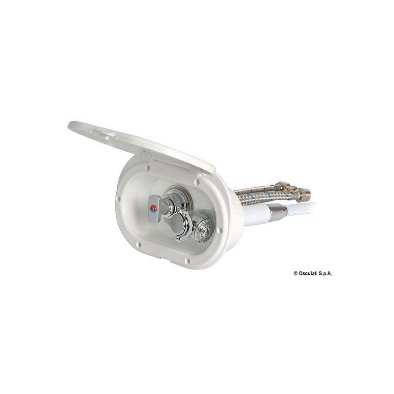 Coffret douche en Luran UV résistant