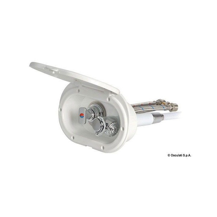 Coffret douche en Luran UV résistant