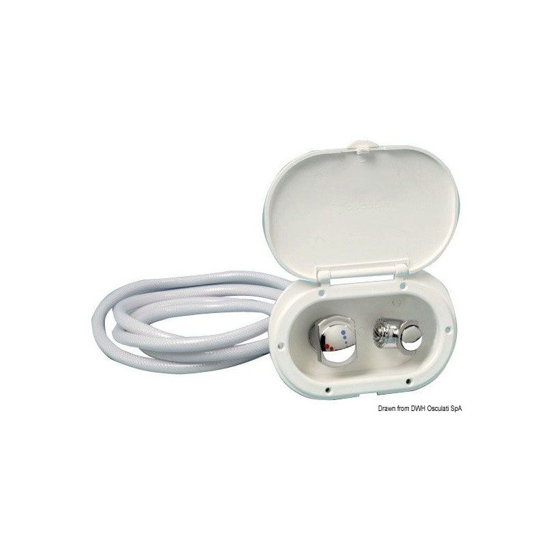 Coffrets de douche Oval