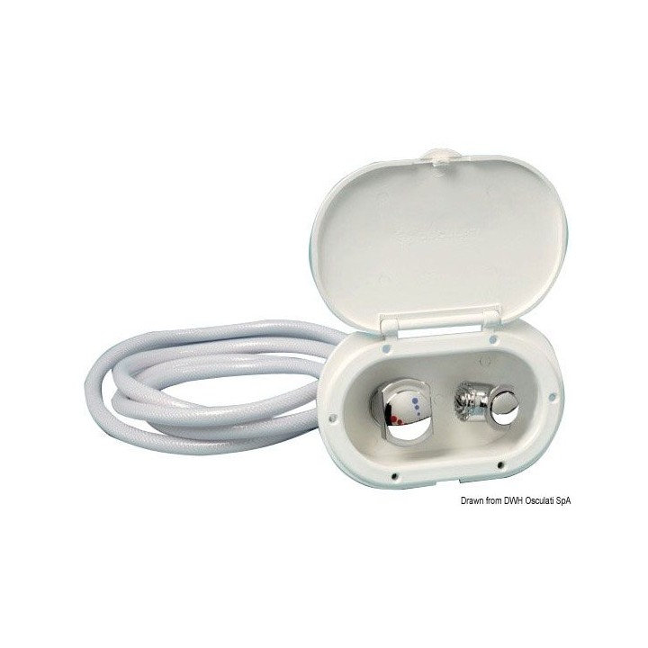 Coffrets de douche Oval