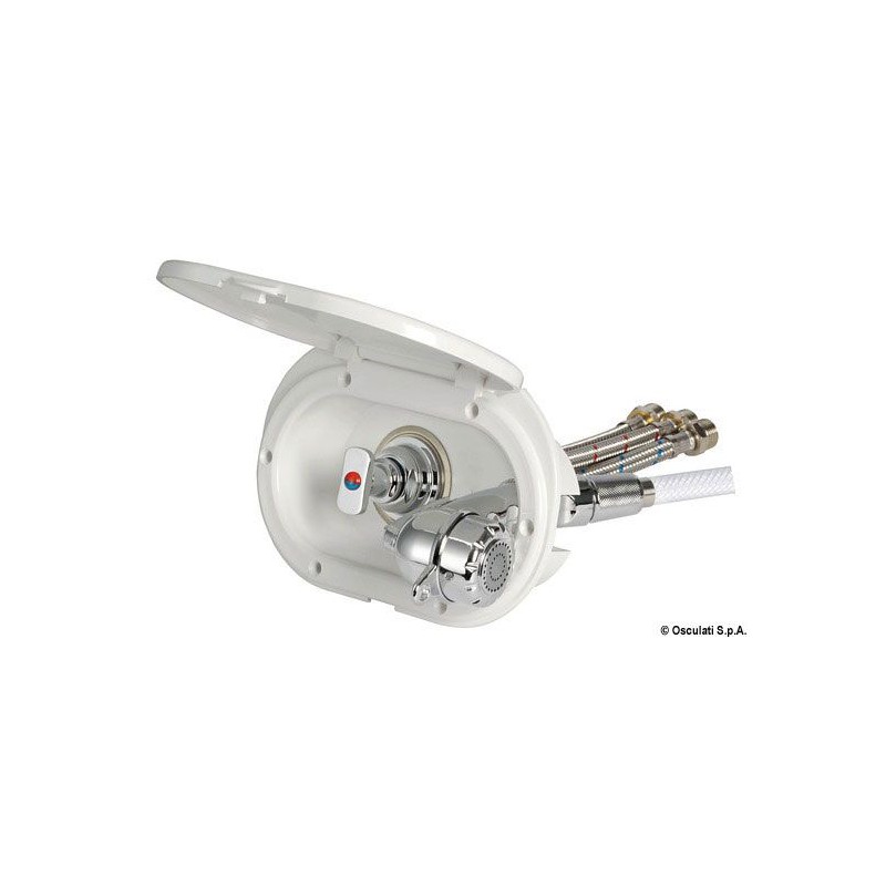 Coffret douche en Luran UV résistant