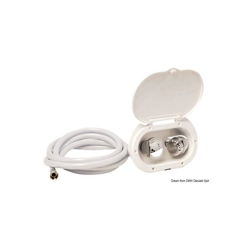 Coffrets de douche Oval, douchette Desy