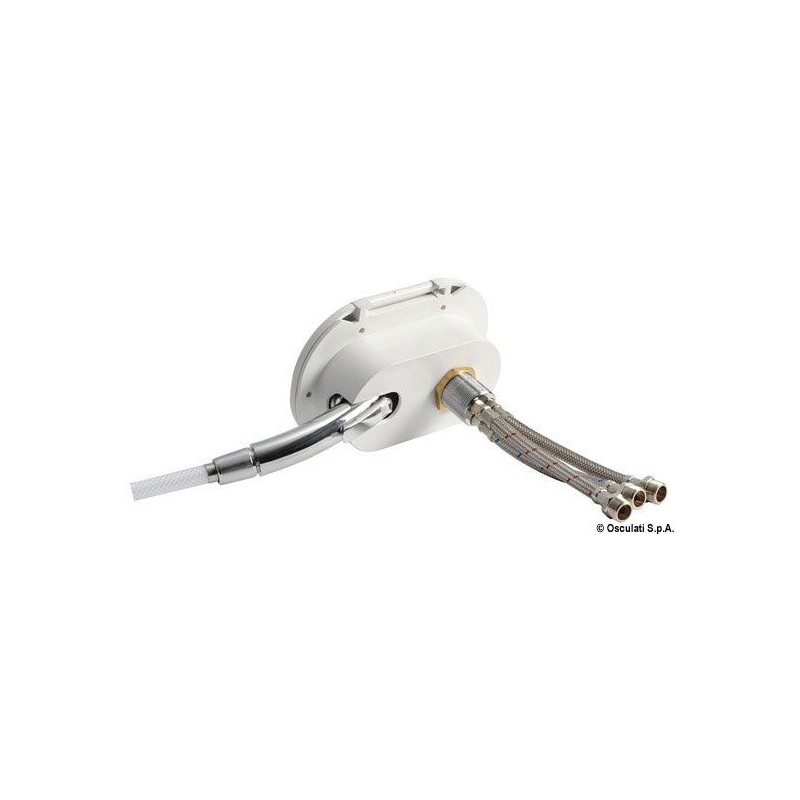 Coffrets de douche Oval, douchette Desy