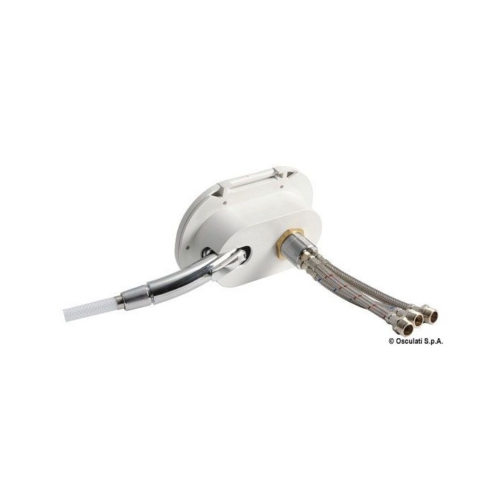 Coffrets de douche Oval, douchette Desy