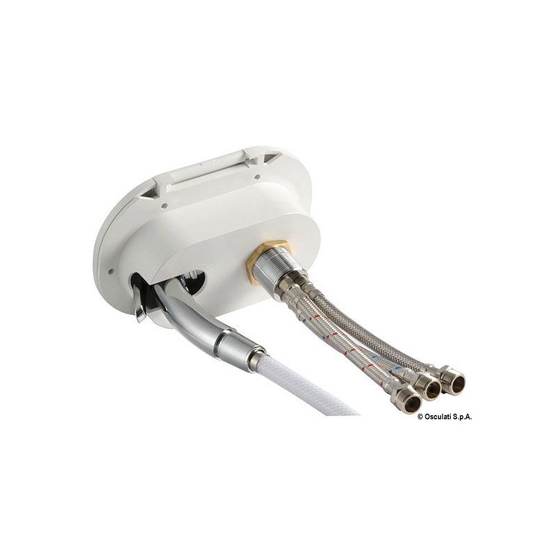 Coffrets de douche Oval, douchette Desy